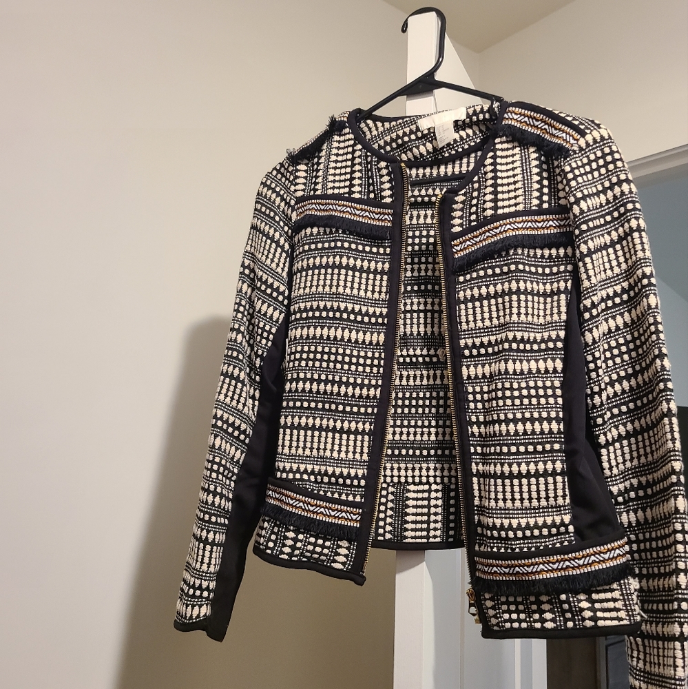 H&M tweed jacket